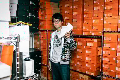 エアフォース1 スニーカー コレクター