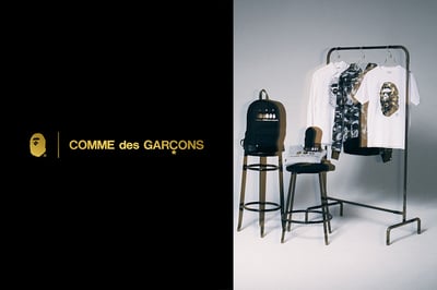 BAPE? �� COMME des GARCONS