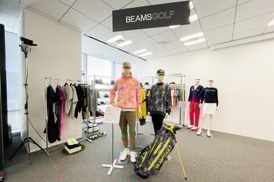 ビームスゴルフ 展示会