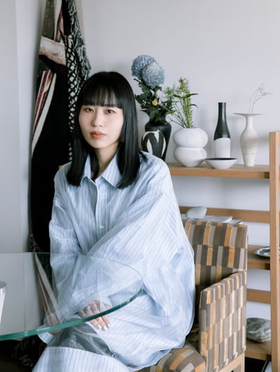 スタイリストの濱本愛弓