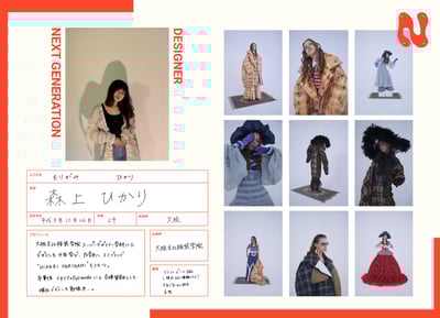 森上ひかり　HIKARI MORIGAMI