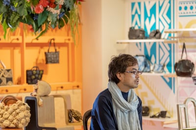 H.P.FRANCE 社長 インタビュー