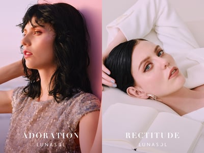 ルナソル 2022年春コスメ