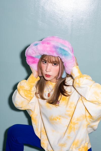 仲里依紗　ポップアップ　ラフォーレ