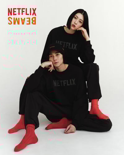 ビームス　ネットフリックス