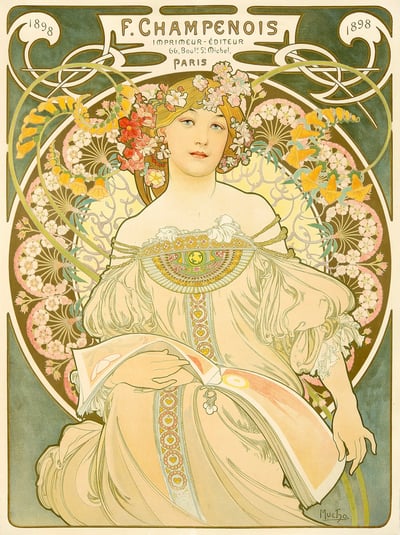 ミュシャ　展覧会