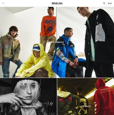 リンカン　RINKAN ONLINE　オープン