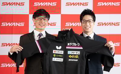 水谷隼 アイウェア