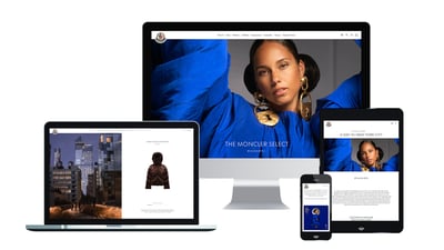 モンクレール デジタルサービス 「THE MONCLER SELECT」