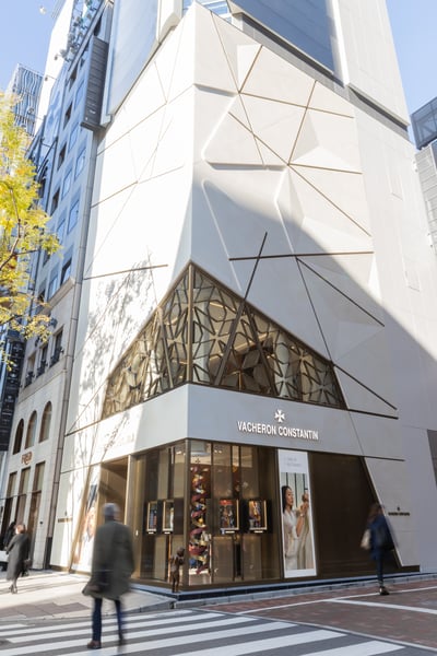 ヴァシュロン?コンスタンタン銀座本店