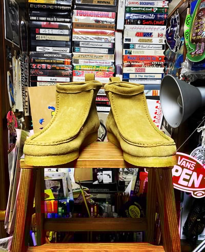 クラークス オリジナルズ 長谷川昭雄 SSZ