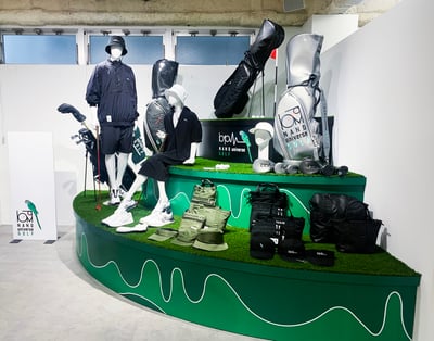 TSIホールディングス　ナノ・ユニバース　ビーツ・パー・ミニット　ゴルフ