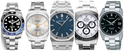 高級時計　高騰　ロレックス