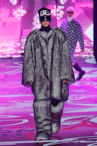 ドルチェ＆ガッバーナ　ファーフリー