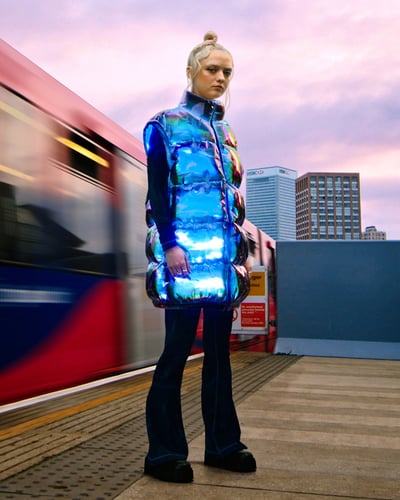 H&M　バーチャルファッション　発表