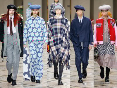 ケンゾー 2022-23年秋冬コレクション