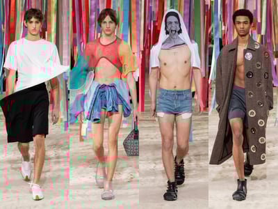 ロエベ 2022年秋冬メンズコレクション