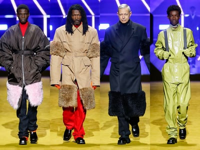 プラダ 2022年秋冬メンズコレクション