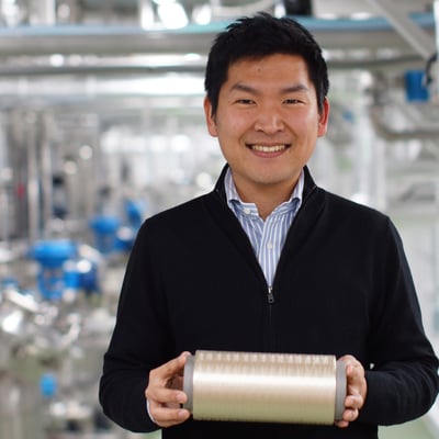 Spiber 関山和秀代表