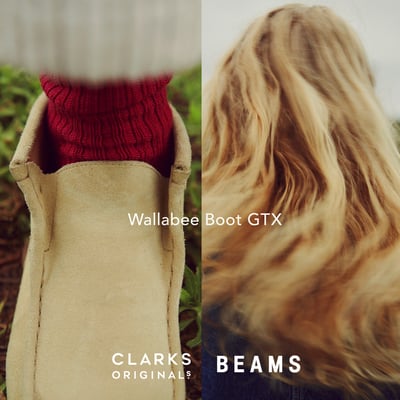 Wallabee Boot GTX Clarks ORIGINALS　BEAMS 