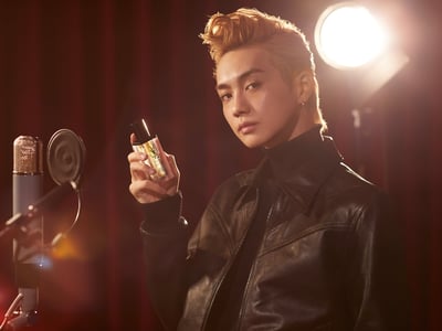 イヴ?サンローラン?ボーテ CM