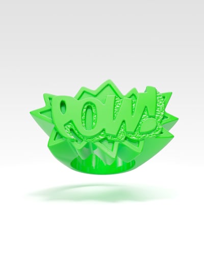 アンブッシュ NFT POW