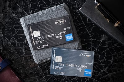 アメリカン・エキスプレス　マリオット・インターナショナル