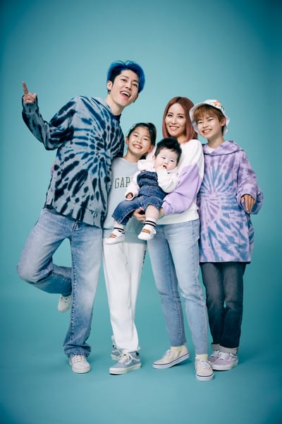 The New ’90s　GAP