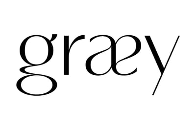 グレイ ロゴ