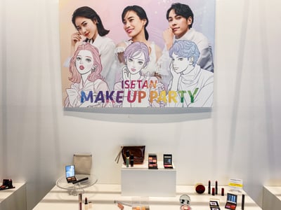 三越伊勢丹　メイクアップパーティ