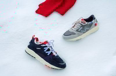 カルフ ムーミン コラボスニーカー