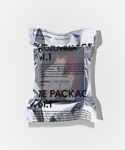 長島伊織　THE PACKAGE　ゾゾヴィラ