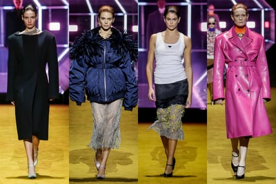 プラダ 2022年秋冬ウィメンズコレクション