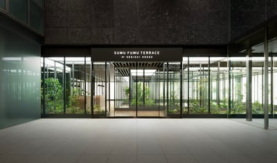 SUMUFUMU TERRACE 青山　nendo