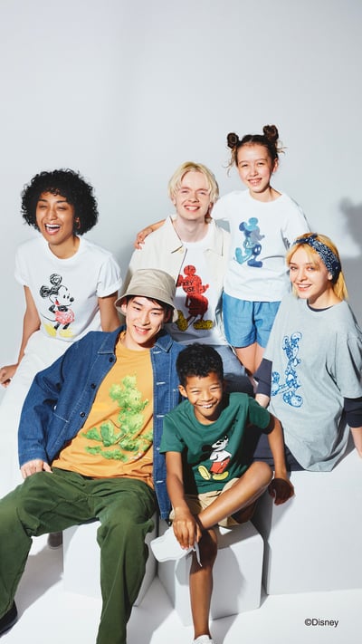 UT ミッキー スタンディングポーズ