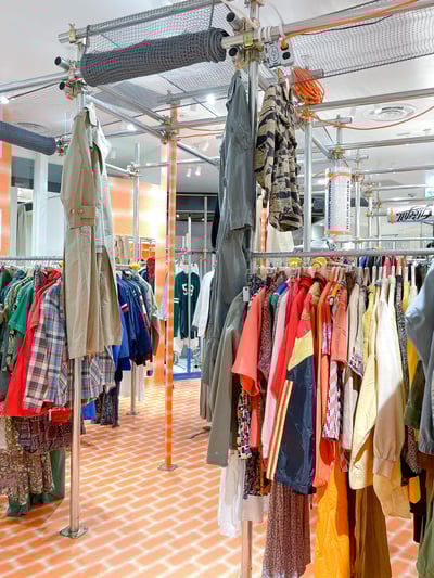 ヴィンテージ パルコ 4階 グリモワール VCM ヴィンテージ 服