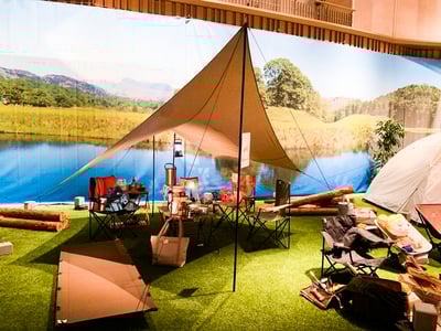 ワークマン　キャンプ　アウトドア　テント　新作