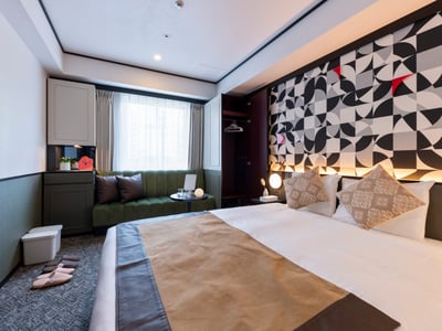 スリーコインズと三井ガーデンホテルズのコンセプトルーム