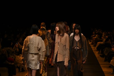 MALION VINTAGE ランウェイショー