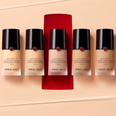 アルマーニの新ファンデーション