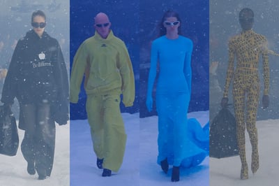 バレンシアガ 2022年ウィンターコレクション