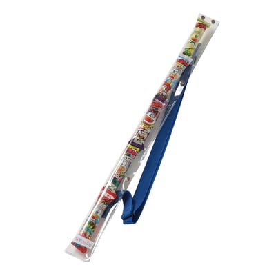 駄菓子じゃぱんのうまい棒クリアバッグ