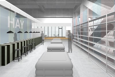 HAY OSAKAの店内イメージ画像