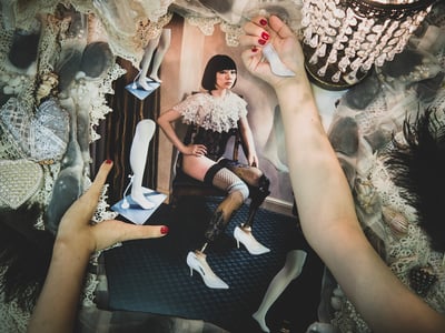 「ハイヒール・プロジェクト」の作品