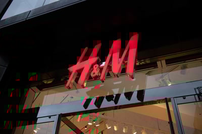 H＆Mのロゴ
