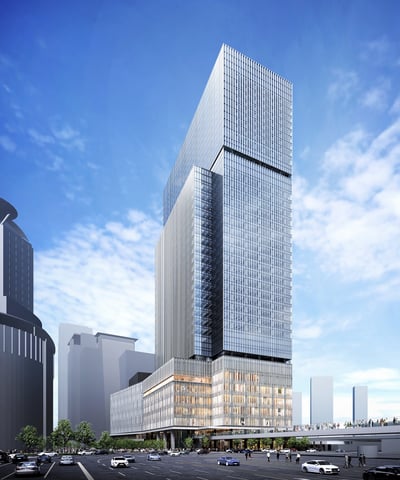 ホテル外観の様子