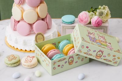 コラボのマカロン