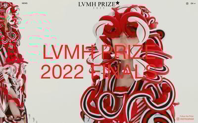 LVMHプライズ ファイナリストに選出された「リュウノスケオカザキ」