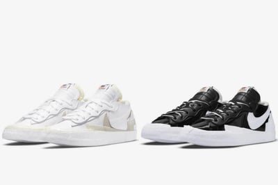 ナイキとサカイのコラボスニーカー