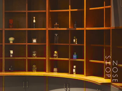 ノーズショップの期間限定ポップアップ